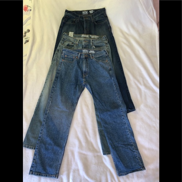 3 pairs of men’s Levi jeans - Picture 1 of 4